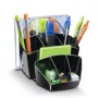 CEP Office Solution portalápices Ice Black negro transparente