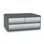 CEP Office Solution MoovUp Unidad de cajones Gris claro DIN A4 horizontal A5 horizontal 3 cajones