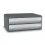 CEP Office Solution MoovUp Cajonera Gris claro DIN A4 horizontal con 2 cajones