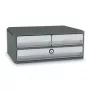 CEP Office Solution MoovUp Unidad de cajones con cerradura Gris claro DIN A4 horizontal DIN A5 horizontal 3 cajones