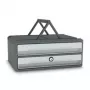 CEP Office Solution MoovUp Cajonera con cerradura Gris claro DIN A4 horizontal 2 cajones
