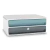 CEP Office Solution MoovUp Cajonera con cerradura Gris menta DIN A4 horizontal 2