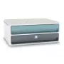 CEP Office Solution MoovUp Cajonera con cerradura Gris menta DIN A4 horizontal 2