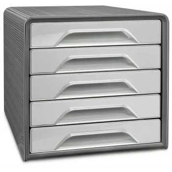 CEP Office Solution Smoove Cajonera Gris claro con 5 cajones 1071116361