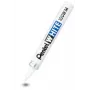 Pentel Rotulador permanente 100 W M Blanco