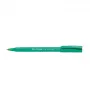 Pentel R50 Bolígrafo roller retráctil - Verde - 0,8 mm - Ambidiestro