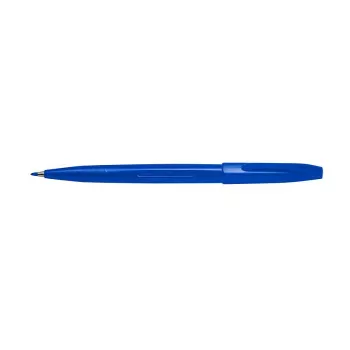 Pentel Sign Pen rotulador azul fino 2,0 mm tinta a base de agua pack de 12