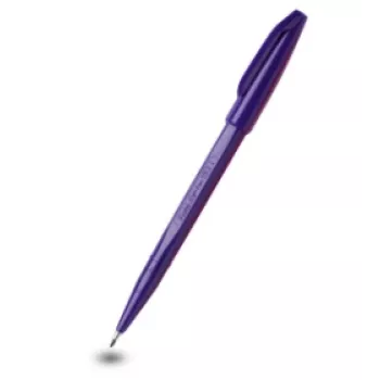 Pentel Sign Pen S520 rotulador de punta de fibra violeta 0,8 mm