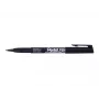 Pentel Green Label rotulador permanente negro 2,0 mm punta redonda