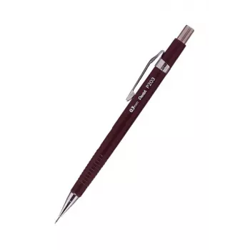Pentel Sharp 200 portaminas 0,3 mm HB marrón plata