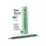 Pentel P205-D portaminas - verde - 0,5 mm - pack de 12