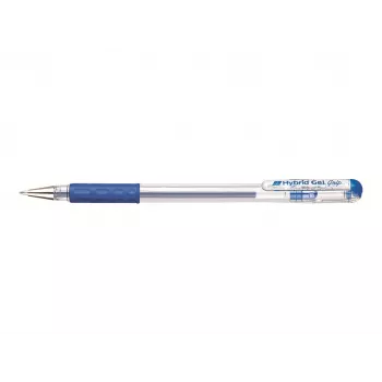 Pentel Gel Roller 0,3 mm azul Hybrid-Grip zona de agarre de goma