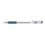 Pentel Gel Roller 0,3 mm azul Hybrid-Grip zona de agarre de goma