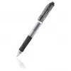 Pentel Hybrid Gel Grip bolígrafo de gel retráctil - tinta negra - 0,7 mm - medio - cuerpo transparente - punta metálica