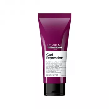 L'OREAL PROFESSIONNEL Serie Expert Curl Expression crema hidratante de larga duración para cabello rizado 200ml