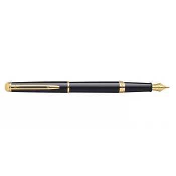 WATERMAN Hémisphère bolígrafo - laca azul - detalles cromados - punta media - tinta azul