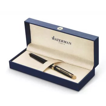 WATERMAN Hémisphère bolígrafo - laca azul - detalles cromados - punta media - tinta azul