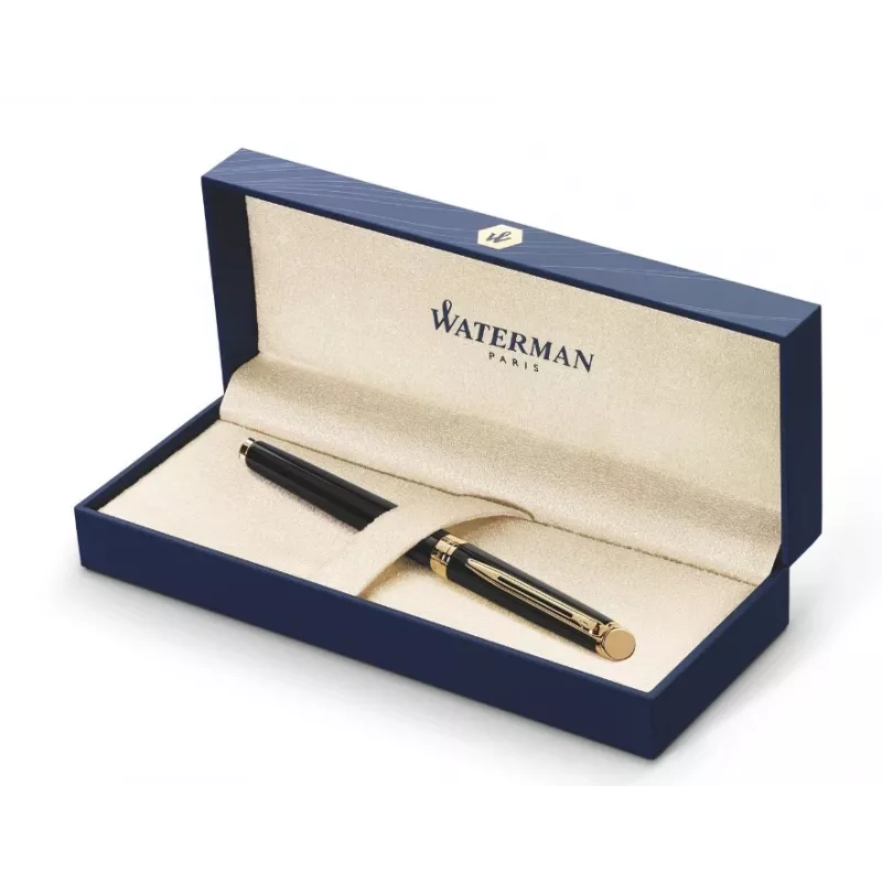 WATERMAN Hémisphère bolígrafo - laca azul - detalles cromados - punta media - tinta azul