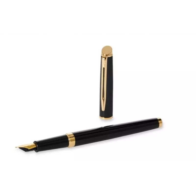 WATERMAN Hémisphère bolígrafo - laca azul - detalles cromados - punta media - tinta azul