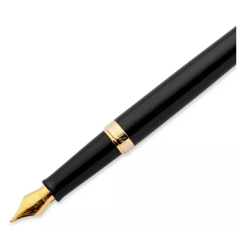 WATERMAN Hémisphère bolígrafo - laca azul - detalles cromados - punta media - tinta azul