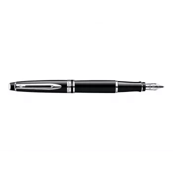 Waterman Expert estilográfica - azul - plumín medio