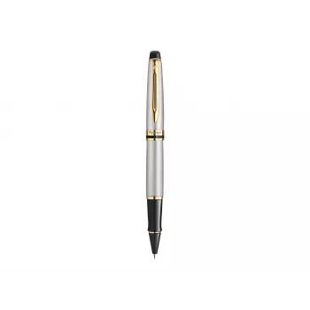 Waterman Expert roller - negro - punta media