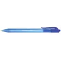 Paper Mate InkJoy 100 RT bolígrafo, recargable, tinta azul, punta media, pack de 20