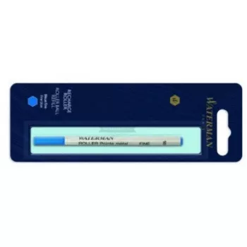 Waterman Serenity Blue cartucho de tinta - fino - pack de 6