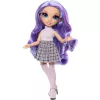 MGA Rainbow High Violet Willow muñeca de moda con 2 conjuntos y accesorios