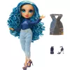 MGA Rainbow High Skyler Bradshaw muñeca de moda con 2 conjuntos y accesorios