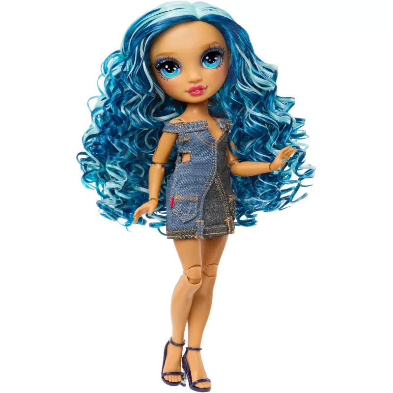 MGA Rainbow High Skyler Bradshaw muñeca de moda con 2 conjuntos y accesorios