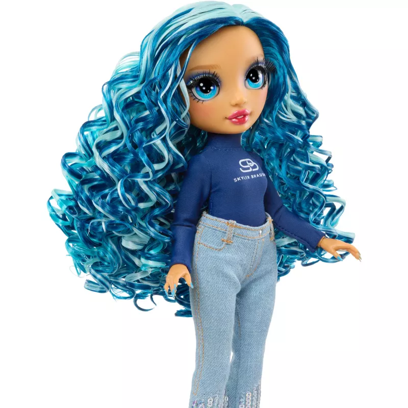 MGA Rainbow High Skyler Bradshaw muñeca de moda con 2 conjuntos y accesorios