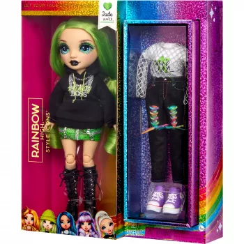 MGA Rainbow High Jade Hunter muñeca de moda