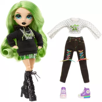 MGA Rainbow High Jade Hunter muñeca de moda