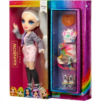 MGA Rainbow High Amaya Raine muñeca de moda