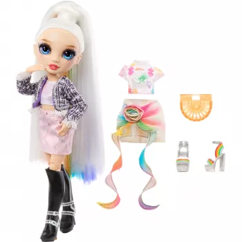 MGA Rainbow High Amaya Raine muñeca de moda