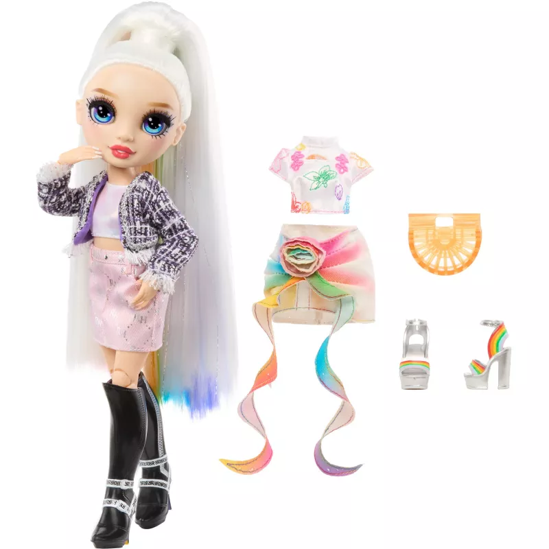MGA Rainbow High Amaya Raine muñeca de moda