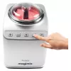 Máquina de helados Magimix Gelato Expert 11680RW 2x2L con sistema de refrigeración integrado