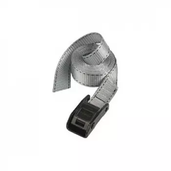 Master Lock 3112EURDAT correa de amarre gris con hebilla de Zamac 5m 150 kg