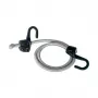 Master Lock 3138EURDAT Pulpo elástico ajustable con ganchos, 15-150 cm, gris