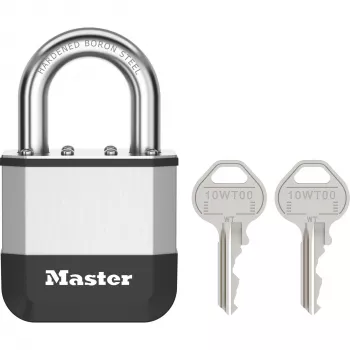 Master Lock Elite 52 mm Candado, arco de 25 mm, cilindro de 5 pasadores