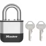 Master Lock Elite 52 mm Candado, arco de 25 mm, cilindro de 5 pasadores