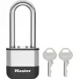 Candado de acero laminado Master Lock Elite 52mm con arco de 64mm, cilindro de 5 pines