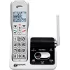 Geemarc AmpliDECT 595 ULE Teléfono inalámbrico con contestador automático, Blanco