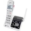 Geemarc AmpliDECT 595 ULE Teléfono inalámbrico con contestador automático, Blanco