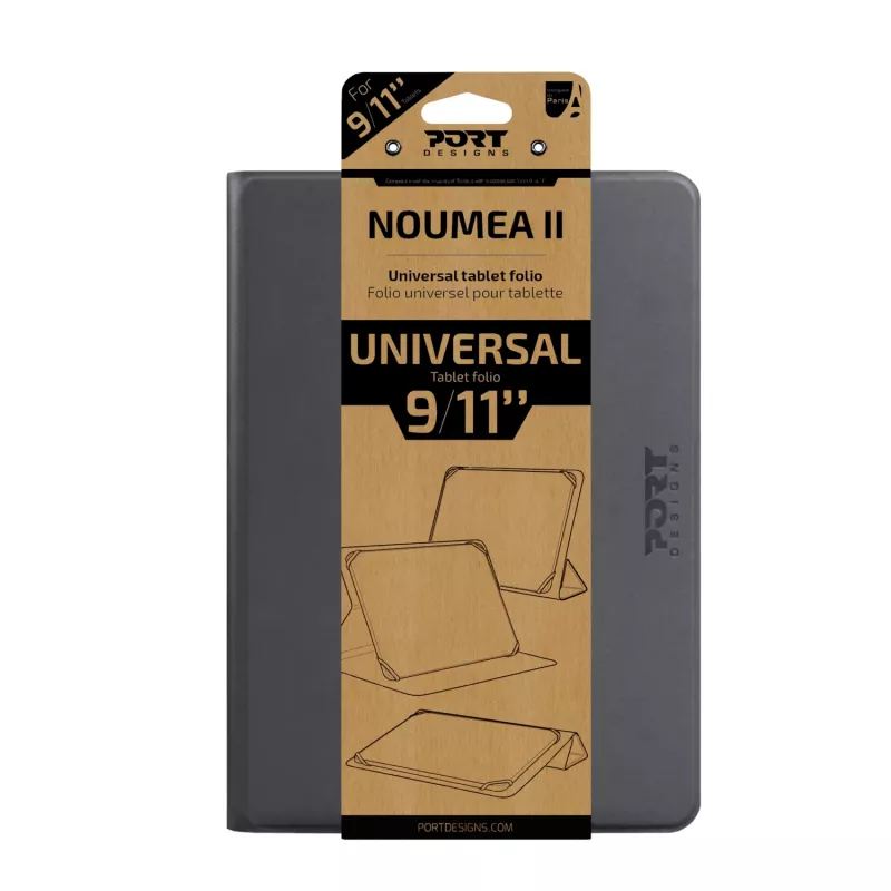 PORT Designs Noumea II funda universal para tablet 9-11