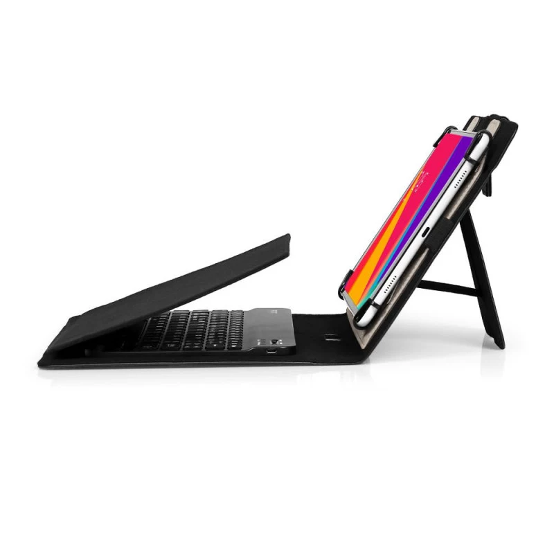 PORT Designs Muskoka Keyboard II 9/11 francés AZERTY inalámbrico Bluetooth negro