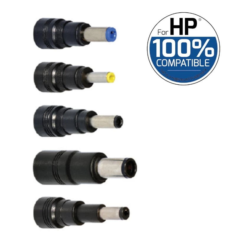 PORT Designs PORT Connect fuente de alimentación universal 90W para HP - conector EU