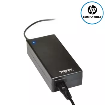 PORT Designs PORT Connect fuente de alimentación universal 90W para HP - conector EU