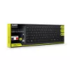 PORT Designs PORT Connect teclado - USB, USB-C - distribución francesa AZERTY - negro